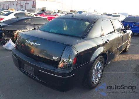 2006 Chrysler 300 Touring from USA, damaged, VIN 2C3LA53G86H325486